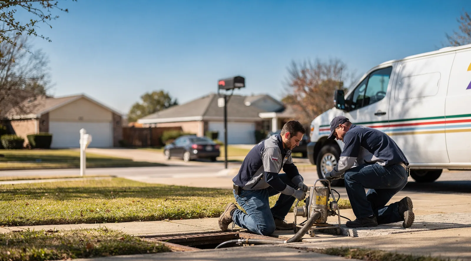 Drain Cleaning in Somerdale, OH near me