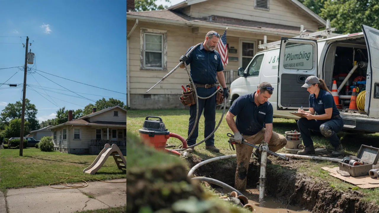 Drain Cleaning in Somerdale, OH near me